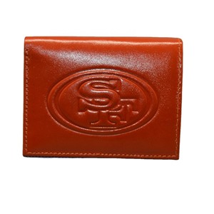 Men's Genuine Leather <b>Trifold</b> <b>Wallet</b> Minimalist Design Multi-Card Holder Short Fold Closure Brown Color - Product Image 3