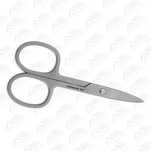 Tijeras de punta de acero inoxidable Premium para manicura y cuidado de cutículas Herramientas de uñas de precisión para recorte de aseo profesional - Product Image 3