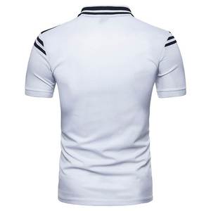 เสื้อโปโลชาย ผ้าคอตตอนปิเก้ ปักโลโก้ตามสั่ง ขายส่งจำนวนมาก จากโรงงานผู้ผลิตโดยตรง ปี 2026 - Product Image 2
