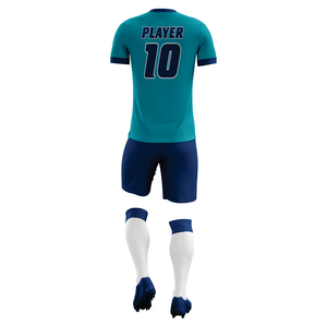 <b>Elite</b> Phantom Strike Custom Soccer Uniform Set with Premium Sublimated Team Design - Product Image 2