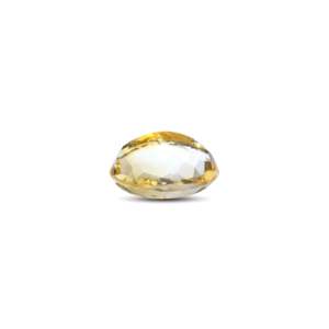 Piedra Preciosa Suelta de Citrino Facetada en Forma de Pera de 7.95 Ct, Hecha a Mano, para Joyería Fina - Product Image 3