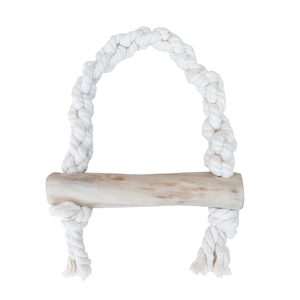 Juguetes Masticables para Perros de Madera de Café Ecológicos y Duraderos, Diseño en Forma de U para el Entretenimiento de Mascotas - Product Image 1