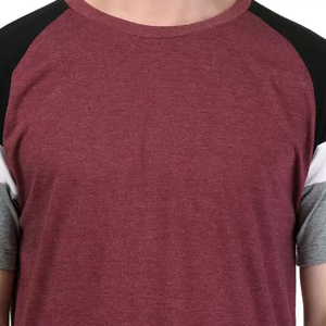 Camisetas de Manga Corta con Cuello Redondo de Punto Sólido para Hombre AZORES SPORTS de Alta Calidad al por Mayor |   Parte Delantera 100% Algodón Transpirable - Product Image 6