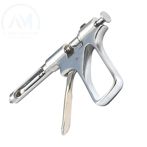 Jeringa Dental Manual de Acero Inoxidable de Primera Calidad Al Mida Healthcare, Certificación CE Clase II, Fácil Agarre para Inyecciones Orales - Product Image 5