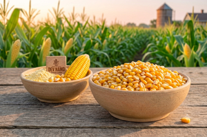 Grains de maïs jaune de qualité supérieure non glutineux pour la consommation humaine et l'alimentation animale, maïs séché de haute qualité DEV NAMO CY23 - Product Image 4