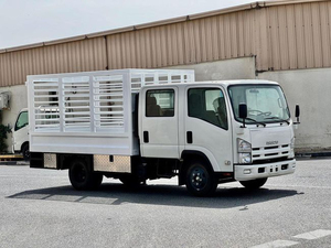 2026 Used Isuzu NPR >8L 12 Cylinders Euro 6 Diesel Automatic Transmission 8x4 Heavy Truck 11-20T Load Capacity Left FAST Gearbox - Product Image 6