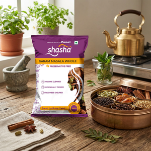 Garam Masala entier - Frais et brut 100G SHASHA (House of Pansari) 100% pur - Product Image 4