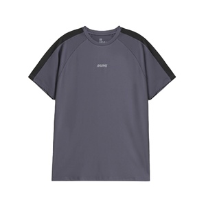 เสื้อคอกลมผ้าฝ้ายสำหรับทุกเพศ, เสื้อคอลูกเรือระบายอากาศแบบลำลองมีความเปรียบต่าง - Product Image 5