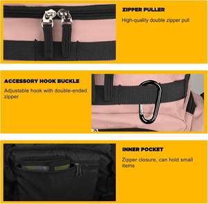 Mochila Deportiva Unisex de Baloncesto Estilo Hip-Hop, Bolsa Grande para Deportes con Compartimentos para Zapatos y Balones, Cierre de Cremallera, Poliéster, para Fútbol, Voleibol, Gimnasio - Product Image 4