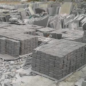 หินปูนก้อนกลมสำหรับทางเดิน ทางรถวิ่ง พื้นกลางแจ้ง สวน จัดสวน ลานบ้าน ปูพื้น บล็อกหินธรรมชาติ - Product Image 4