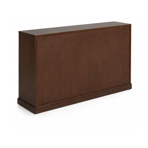 Solid Wood Sideboard <b>Cabinet</b> with 4 Doors and 4 Drawers <b>Storage</b> Buffet Console <b>Cabinet</b> for Hotel Living <b>Room</b> Furniture - Product Image 4