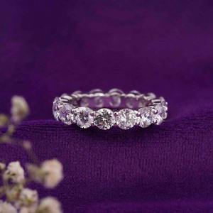 แหวนเงินแท้ 925 ดีไซน์คลาสสิก ขัดเงาอย่างดี เหมาะสำหรับใส่ทุกวัน มีจำหน่ายแล้ว - Product Image 4