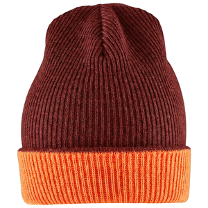 Bonnet en tricot de créateur avec pompon, style sport, pour l'hiver, avec revers côtelé, personnalisable avec logo et patchs, 100% laine, unisexe - Product Image 4