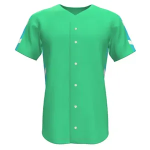 Nouvelle arrivée, uniforme de baseball pour hommes, design de qualité supérieure, respirant, vêtements d'équipe, vêtements de softball et pantalons - Product Image 2