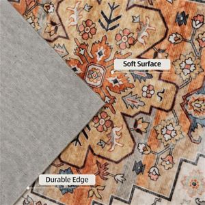 Set di Tappeti Stampati per Soggiorno e Camera da Letto, Adatti come Tappeti Decorativi - Product Image 4