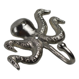 Ganchos Metálicos de Diseño Estándar Múltiple con Acabado Combinado, Ideales para Decoración de Paredes de Sala de Estar y Decoración del Hogar - Product Image 2