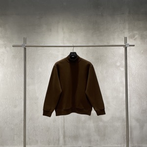 Suéter Unisex con Cuello Redondo, Básico, Mezcla de Algodón, Tallas Grandes, Primavera, Logotipo Personalizado, Sudadera Lisa 2026 - Product Image 5