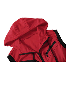 Camiseta de Baloncesto de Secado Rápido para Hombre, Camiseta Deportiva Transpirable sin Mangas con Capucha de Entrenamiento, Impresión de Logotipo Personalizado - Product Image 6