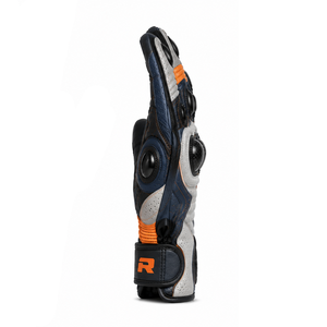 Proveedor Directo de Fábrica, Guantes de Motociclismo de Cuero de Alta Calidad, Impresión de Logotipo Personalizado por Sublimación, Guantes de Conducción en Venta - Product Image 3