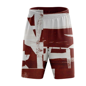 Shorts de bain et de sport pour hommes, imprimés graphiques, séchage rapide, style décontracté streetwear, taille élastique, pour l'été, la gym et la course à pied - Product Image 6