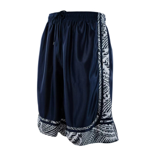 Men's Mesh Basketball Shorts Sublimated Print Drawstring Closure Breathable Summer Regular Fit Adult - Product Image 2