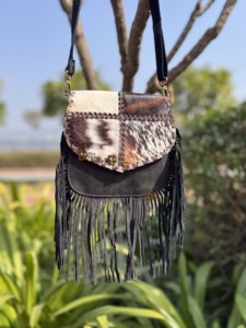 Bolso de mano estilo occidental, bolso bandolera bohemio, bolso cruzado para mujer, bolso chic bohemio, bolso bandolera de moda, bolso de hombro ligero - Product Image 3