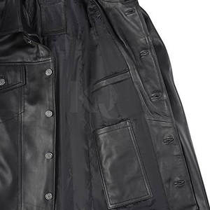 Camisas de Cuero Premium para Hombre, Tela Ligera y Suave, Ajuste Cómodo, Ideales para Oficina y Eventos Nocturnos - Product Image 3