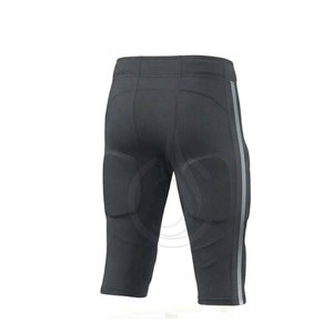Uniforme de football américain au design moderne, vêtements de sport élégants, polyester de haute qualité, respirant, léger, parfait pour le football - Product Image 6
