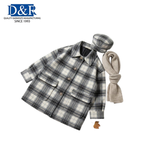 Chaqueta de poliéster teñida para mujer, estilo motero vegano, estilo punk, estilo urbano, de alta calidad, OEM de Malasia, superventas - Product Image 5