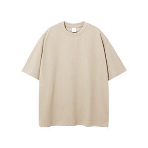 เสื้อยืดโอเวอร์ไซส์ผู้ชายพรีเมียม พิมพ์ลายซิลค์สกรีนแบบซันเฟด แขนสั้นคลาสสิก ผลิตจากผ้าฝ้าย 100% เป็นมิตรต่อสิ่งแวดล้อม สไตล์สตรีทแวร์ - Product Image 3