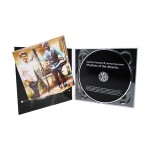 <b>Custom</b> Packaging Solution Digipak with Short-run <b>CD</b> Replication - Product Image 1