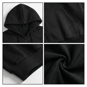 Hoodie surdimensionné élégant pour homme, design vintage délavé avec poche avant, confortable, personnalisable pour l'hiver. - Product Image 4
