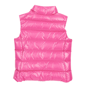 Chalecos Casuales Ultraligeros con Cuello Alto, Tejidos, Transpirables, Ecológicos, con Cierre de Cremallera, Relleno Acolchado, Resistentes al Viento, para Mujer - Product Image 2