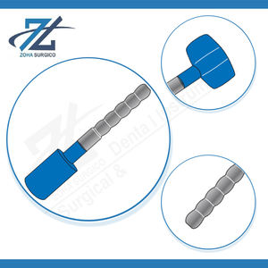 Mallet Blue, instrument chirurgical manuel en acier inoxydable, 255 mm, 520 g, conception à extrémité verticale, certifié CE, haute qualité, ZOHA SURGICO - Product Image 4