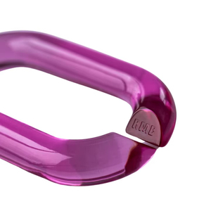 Chaînes murales en résine personnalisables, très grandes et aux couleurs claires, maillons en résine multicolores de grande taille disponibles. - Product Image 1