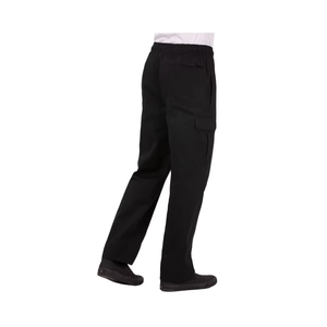Pantalones de Lona Impermeables y Resistentes al Aceite Personalizados para Uniformes de Restaurante y Bar Unisex - Product Image 3