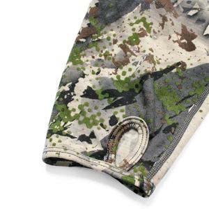 Couche de base légère à manches courtes pour la chasse en hiver, fabrication professionnelle, impression personnalisée. - Product Image 5