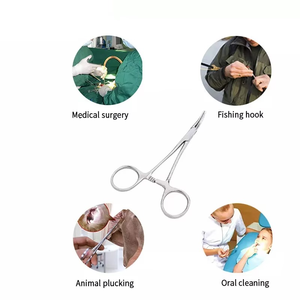 คีมหนีบกันยุงแบบพรีเมี่ยมคีมผ่าตัดหลอดเลือดแดง12.5ซม. คีมหนีบยุงสแตนเลส - Product Image 2