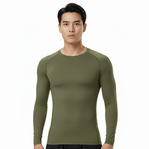 Custom Clothing Rush Guard Sun Protection Clothing <b>Men</b> <b>Compression</b> Shirt Rashguard <b>Men</b> Rash <b>Vests</b> New Arrival Wholesale Top - Product Image 3
