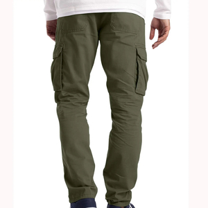 Pantalones Cargo para Hombre, Nuevos, Más Vendidos, Personalizados, con Múltiples Bolsillos, Estilo Urbano, Proveedor de Fábrica, Pantalones Cargo Personalizados para Hombre - Product Image 2