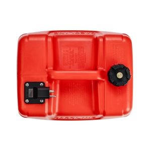 Serbatoio Carburante Marino da 12L (3.17 Galloni) per Motore Fuoribordo con Tubo da 3m e Indicatore per Yacht con Motore Entrobordo - Product Image 3