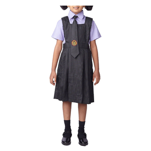 Uniforme Escolar Unisex de Alta Calidad, Fabricante OEM ODM, Etiqueta Privada, Producción al por Mayor, Uniforme Escolar de Poliéster para Niños - Product Image 2