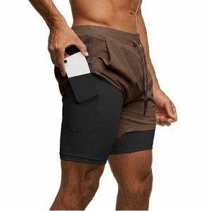 Sublimation Printed Breathable Mesh Athletic Gym Shorts Jogger Drawstring Waist Mens Quick Dry Running Shorts With Pattern - Product Image 6