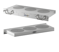 RDEKONO 1U Ventilateur thermostaté numérique pour armoire serveur, ventilateur de rack, fabricant de ventilateurs pour boîtiers de serveur