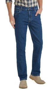 กางเกงยีนส์ทรงตรงลำลองขายาว คุณภาพสูง สไตล์ตะวันตก บริการ OEM เสื้อผ้าผู้ชาย กางเกงยีนส์ลำลอง - Product Image 3