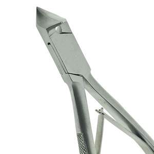 Kit d'outils pour cuticules de haute qualité en acier inoxydable, pince à cuticules, repousse-cuticules, accessoires de manucure et pédicure, professionnel, pour salon, logo personnalisé - Product Image 4