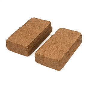 Bloque de coco lavado de baja densidad (EC) 5 kg, 650 g de expansión para agricultura en invernadero, a granel - Product Image 4