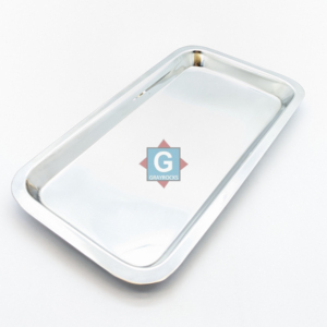 Stainless Steel Lab Instrument holding try Hospital Use Instrument <b>Tray</b> CE Certified - Product Image 1