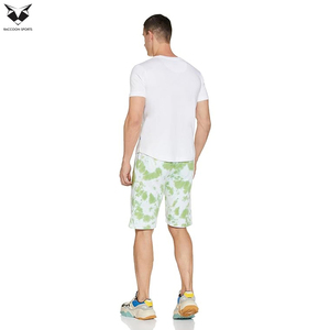 Conjunto de Verano al por Mayor, Corte Regular, Verde y Blanco en Contraste, Buena Calidad, Nueva Llegada, Ropa de Verano para Hombre - Product Image 2