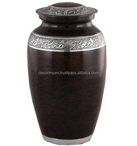 Limited Collection Urn Design Artistic <b>Memorial</b> Piece Modern Home Decor UrnUrn High Quality Aluminum Constructed Urn Corrosion - Product Image 1
